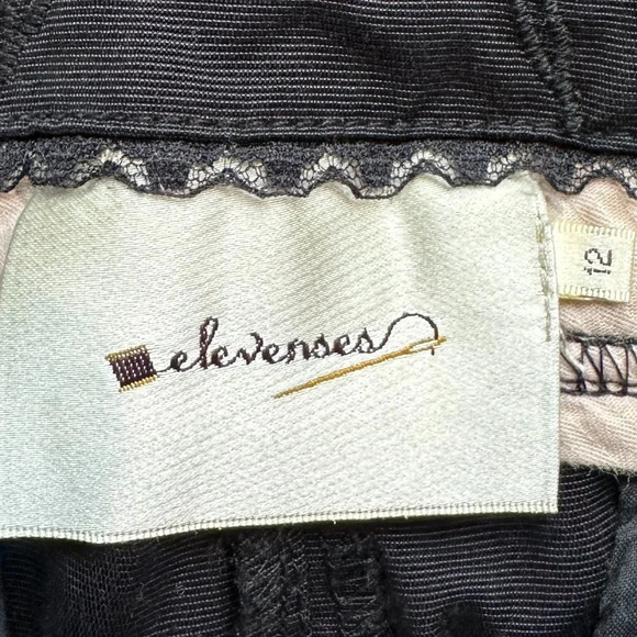 ANTHROPOLOGIE Elevenses Lace Up Trousers Slacks Pants - 12 - Picture 2 of 13